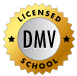 dmv licensed